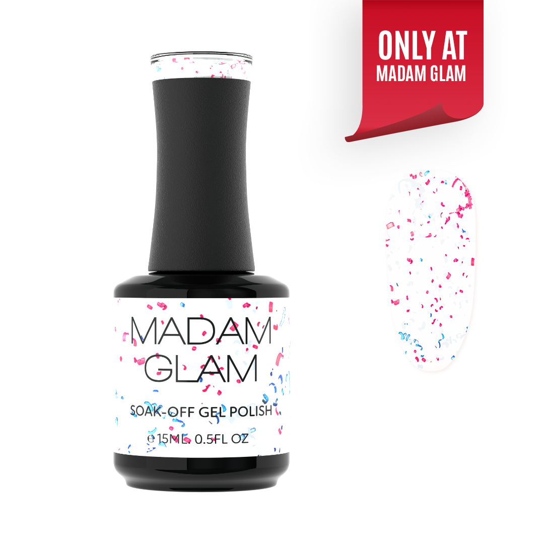 Madam Glam store Gel Polish Lot