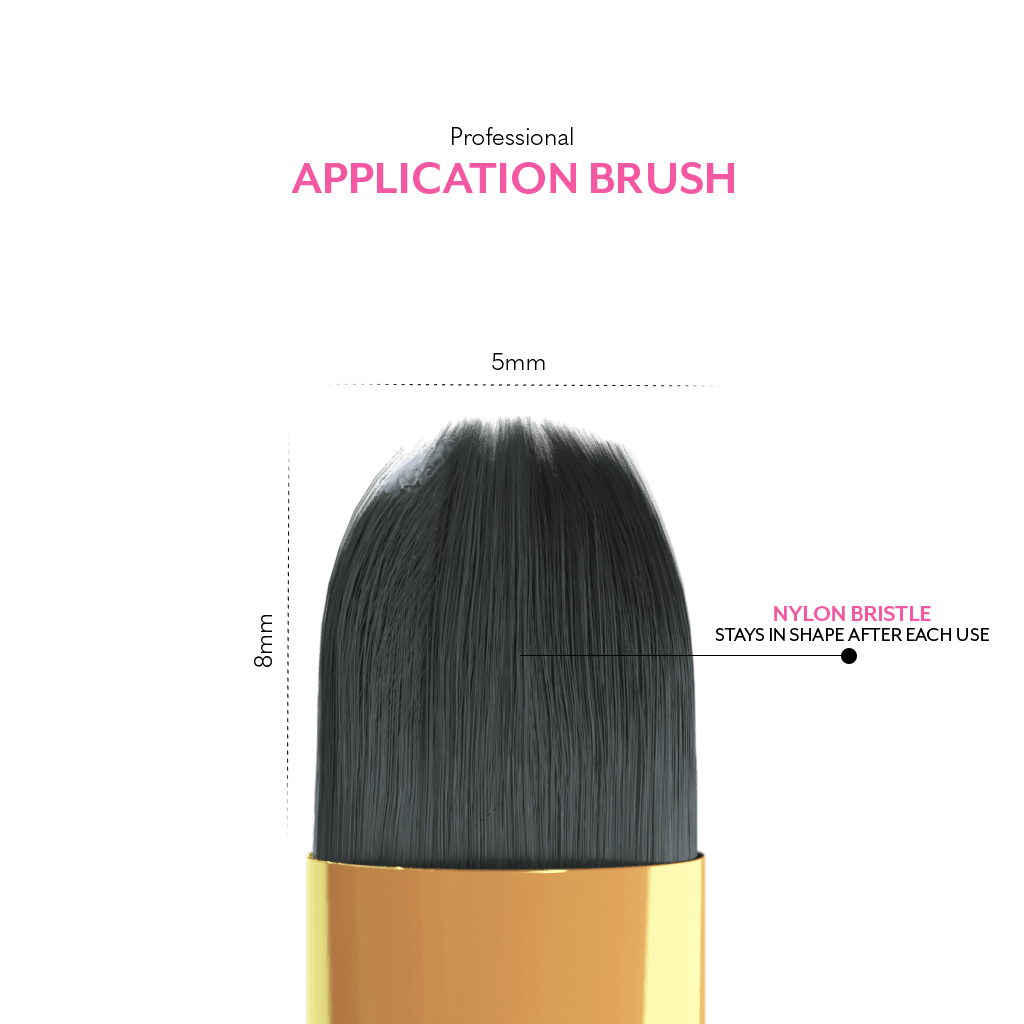 Professional Nail Brush and Tools Bundle - Madam Glam
