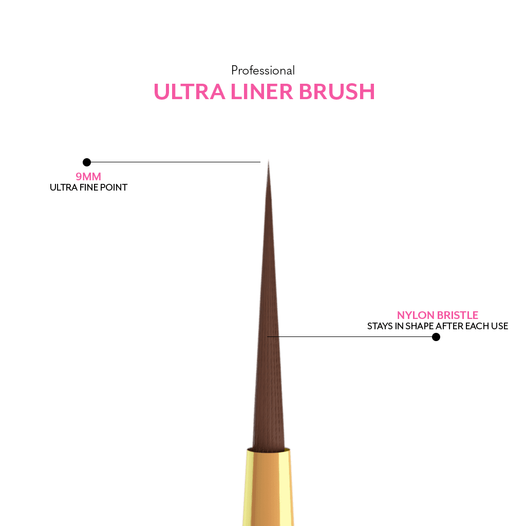 9 mm LINER brush