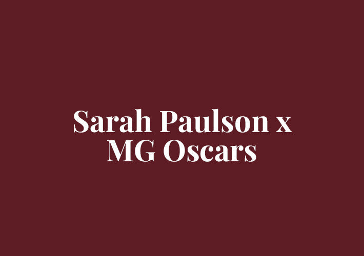 Sarah Paulson's Oscars 2025 Manicure