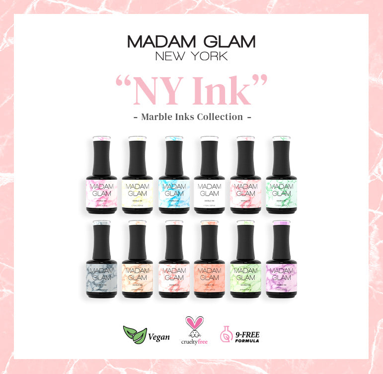 2020: Let Your Nails Talk with "NY Ink" Collection !