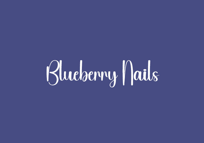 BLUBERRY NAILS