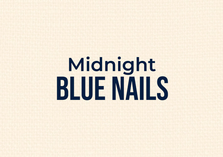 TRENDS: Midnight Blue Nails