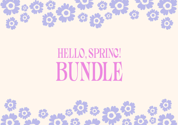 "Hello, Spring!" Bundle by Natalie Mugridge