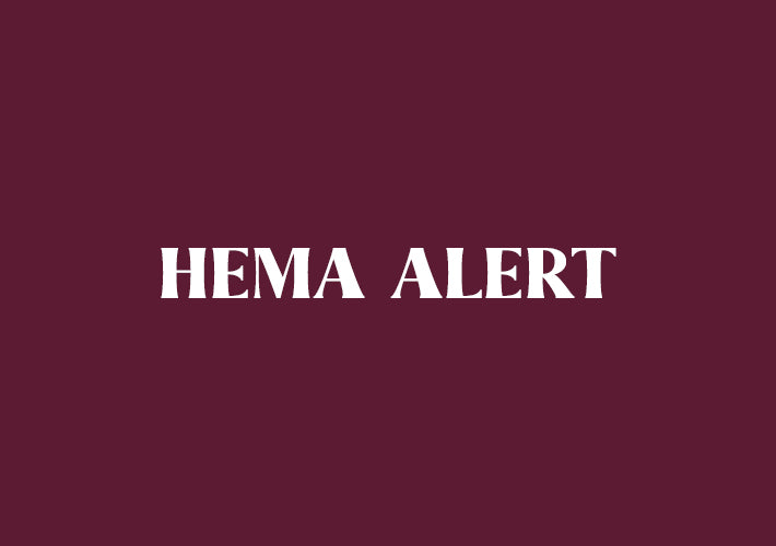 HEMA ALERT