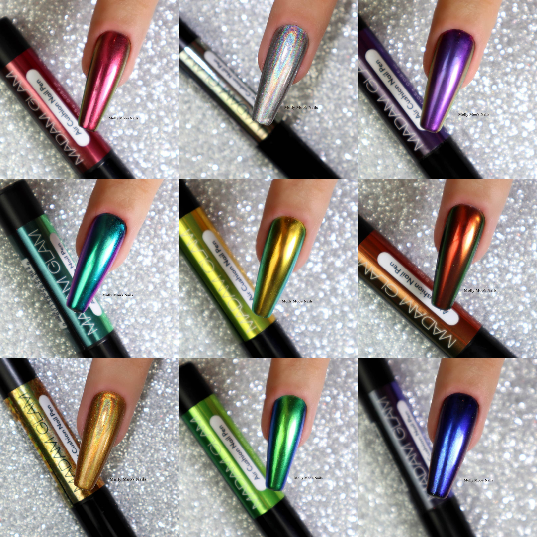 NEW IN: Air Cushion Chrome Pens