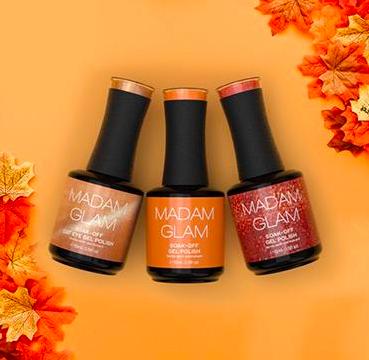 UPDATE: IF YOU HAVE A NAIL ADDICTION, LOOK FOR PUMPKIN FALL MANICURE