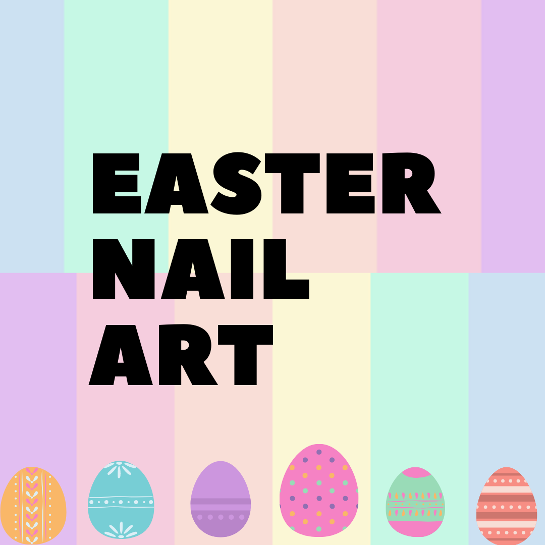 10 Inspiring Easter Nail Art Designs 🐰🐣🍫