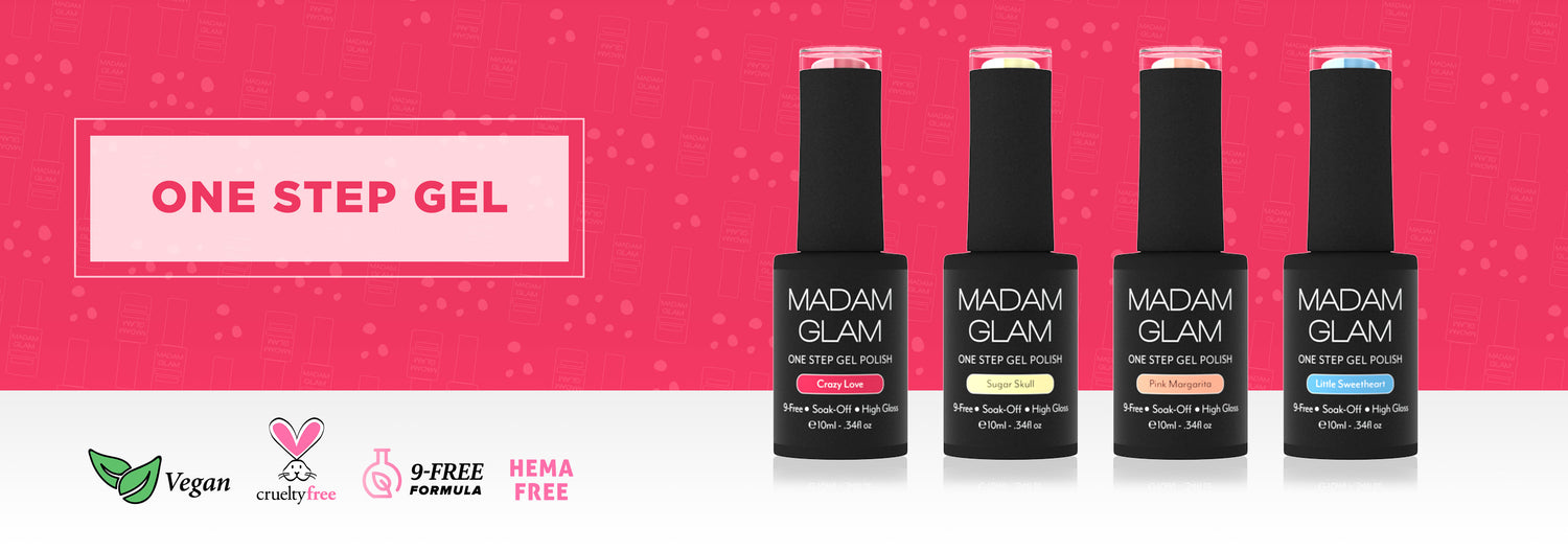 Madam Glam One Step Gel