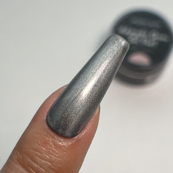 Holographic Chrome Gel Paint