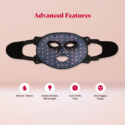 Glam Aura - LED Light Therapy Mask