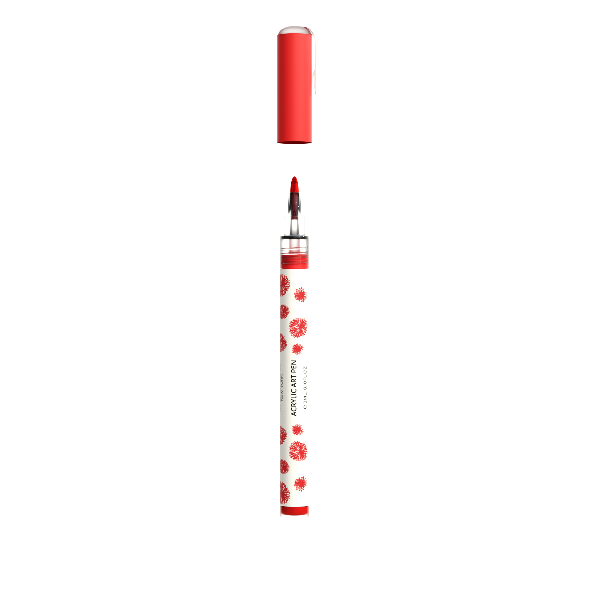 Red Art Pen | Madam Glam