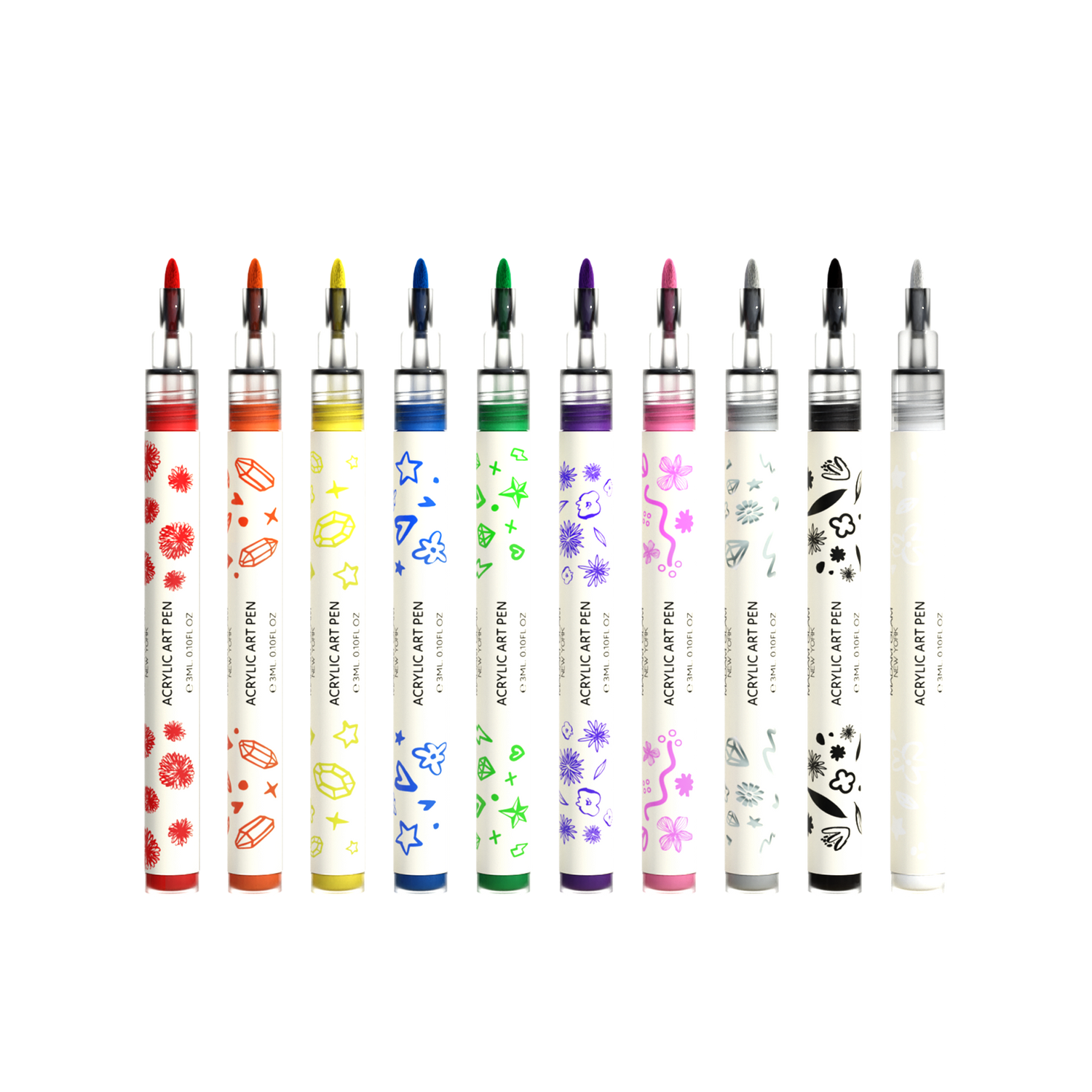 Art Pen Bundles | Madam Glam