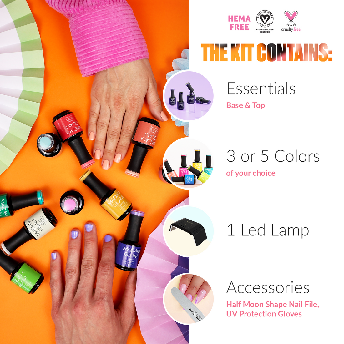 At-Home Gel Manicure Kit