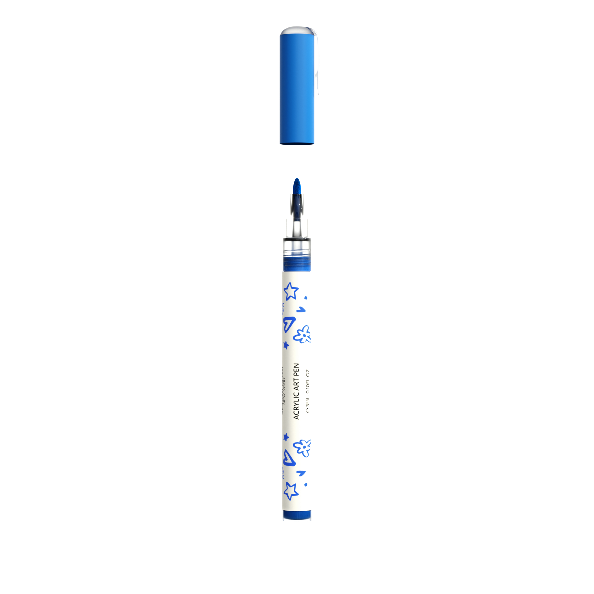 Blue Art Pen | Madam Glam