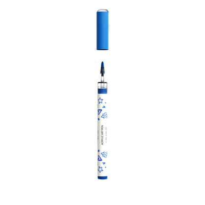 Blue Art Pen | Madam Glam