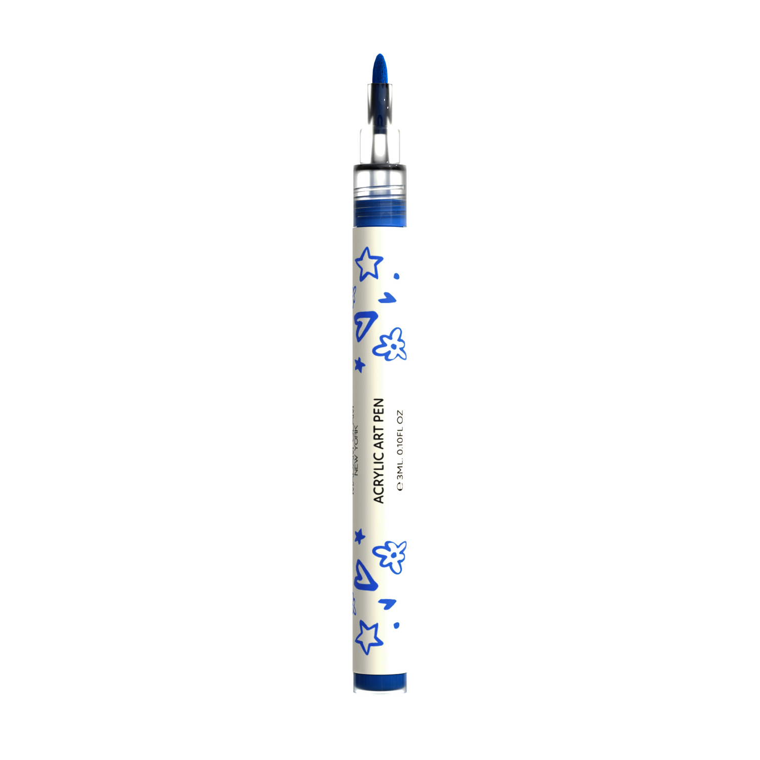 Blue Art Pen | Madam Glam