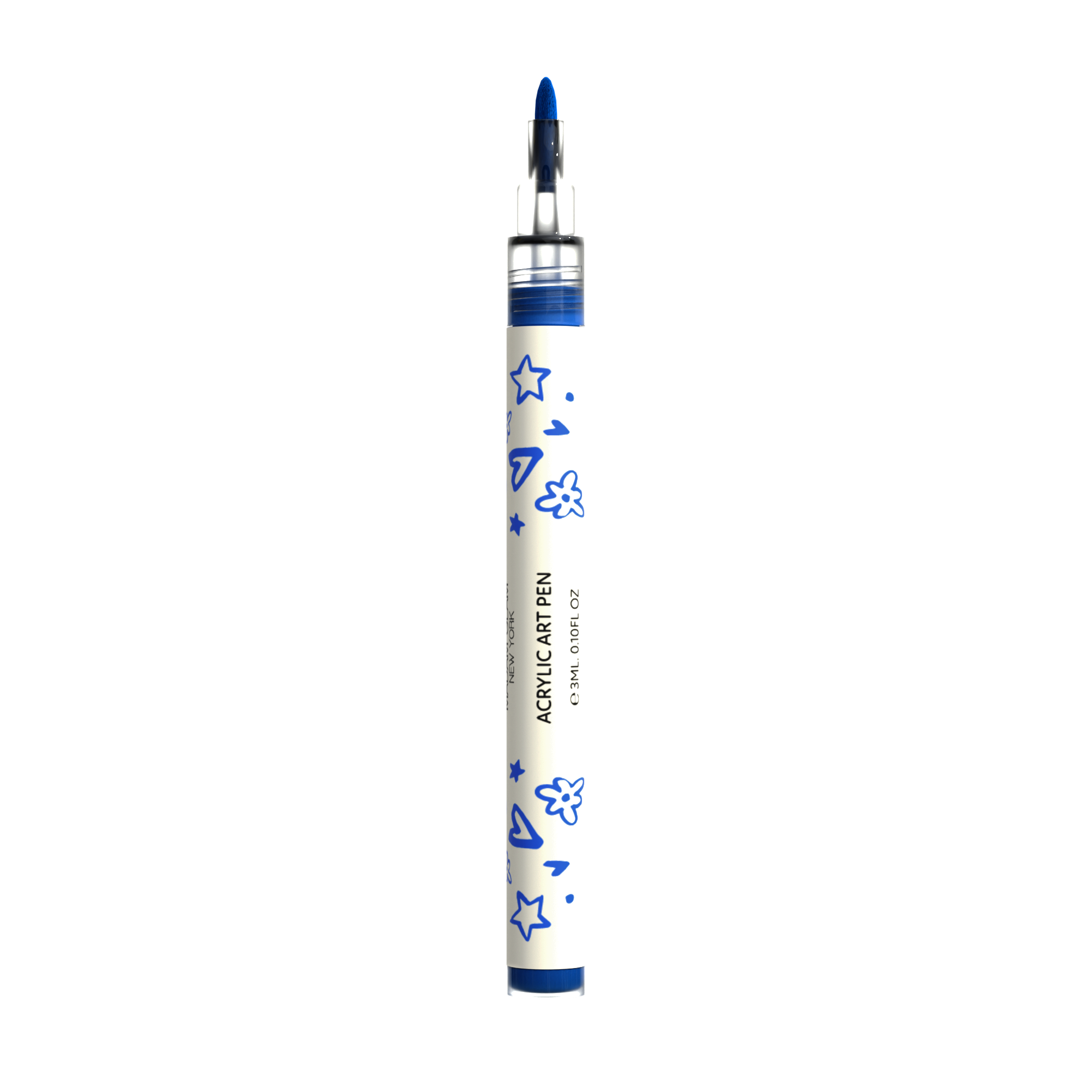 Blue Art Pen | Madam Glam