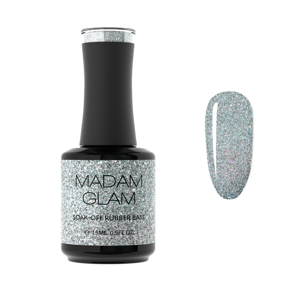 Madam_Glam_Clear_Rubber_Base_Glittery_Silver_Crystal_Vow