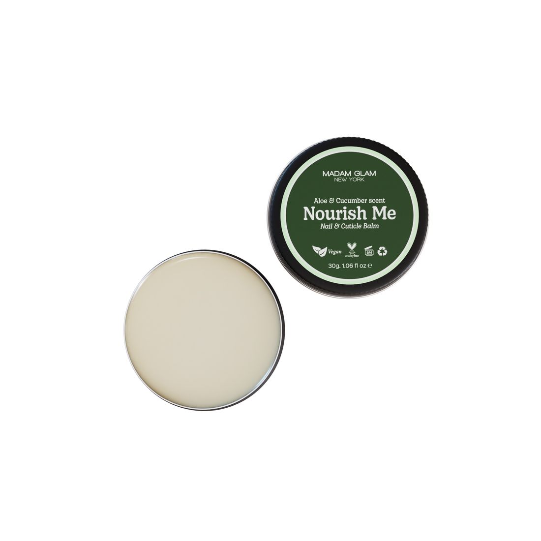 Nourish Me - Nail &amp; Cuticle Balm | Madam Glam