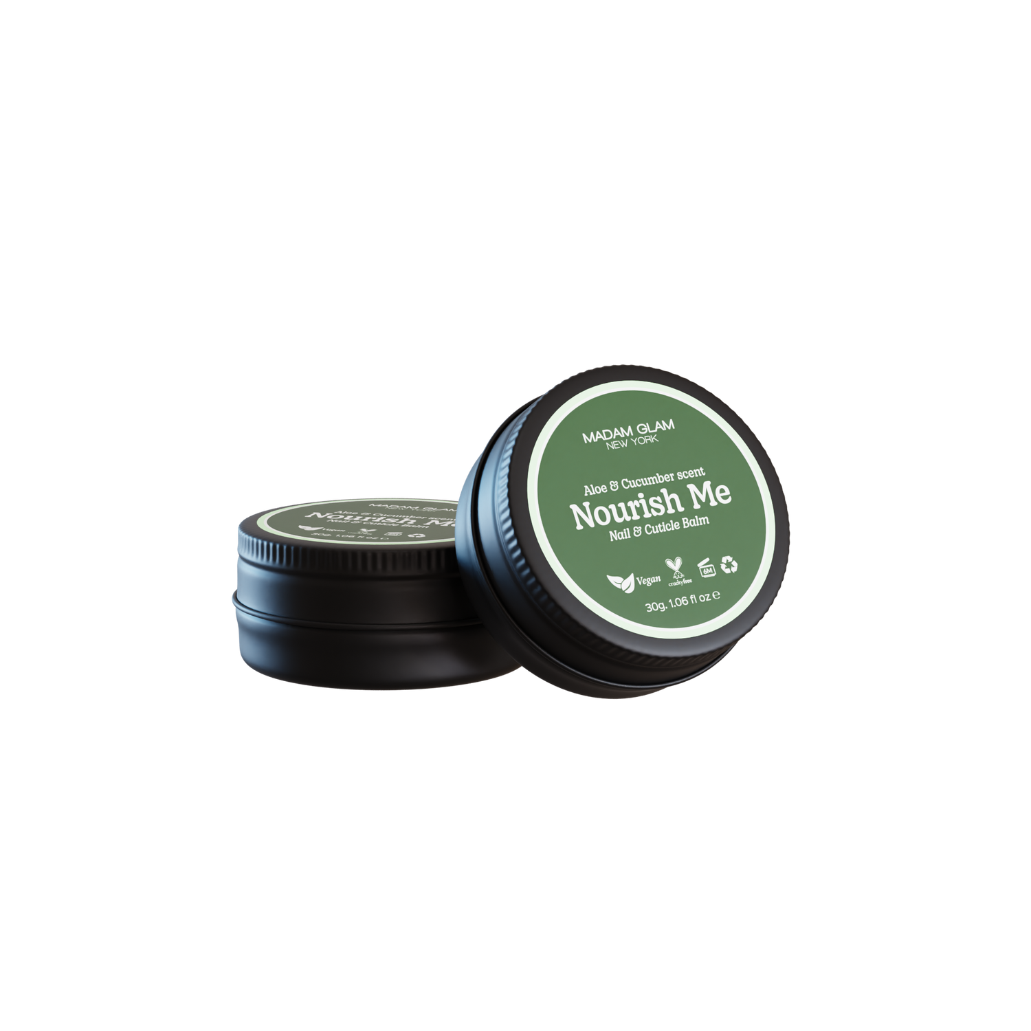 Nourish Me - Nail &amp; Cuticle Balm | Madam Glam