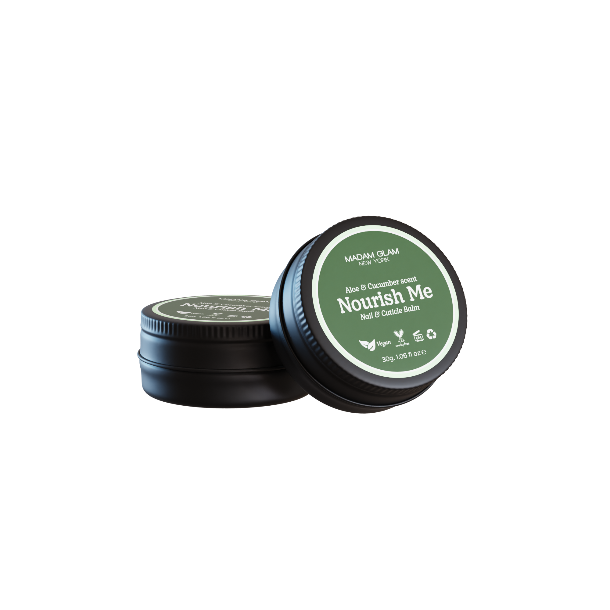 Nourish Me - Nail &amp; Cuticle Balm | Madam Glam