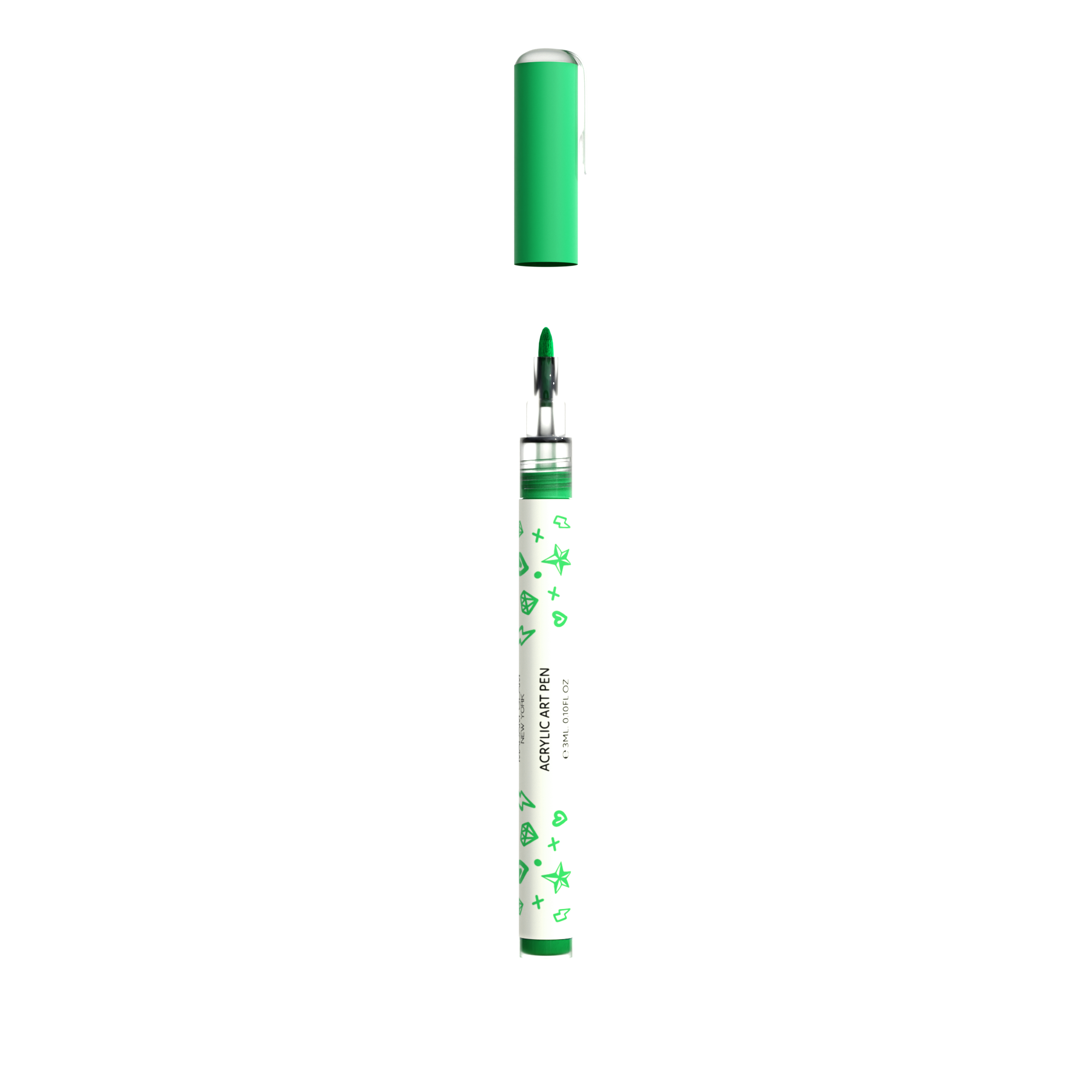 Green Art Pen | Madam Glam