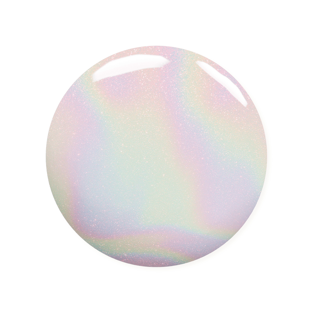 Holographic Chrome Gel Paint