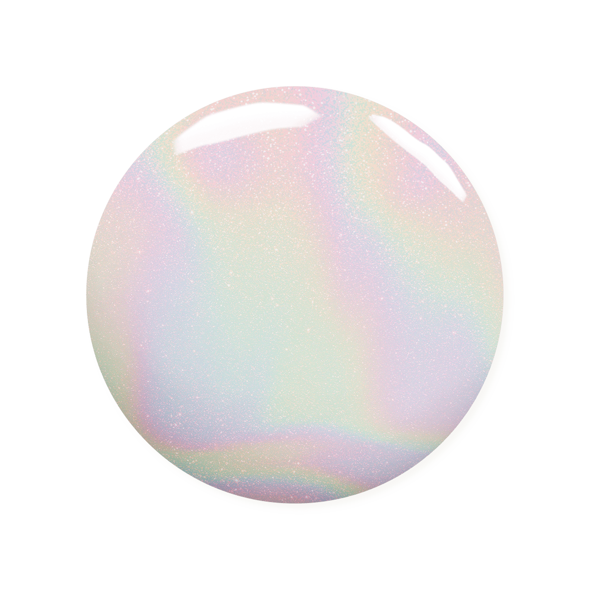 Holographic Chrome Gel Paint