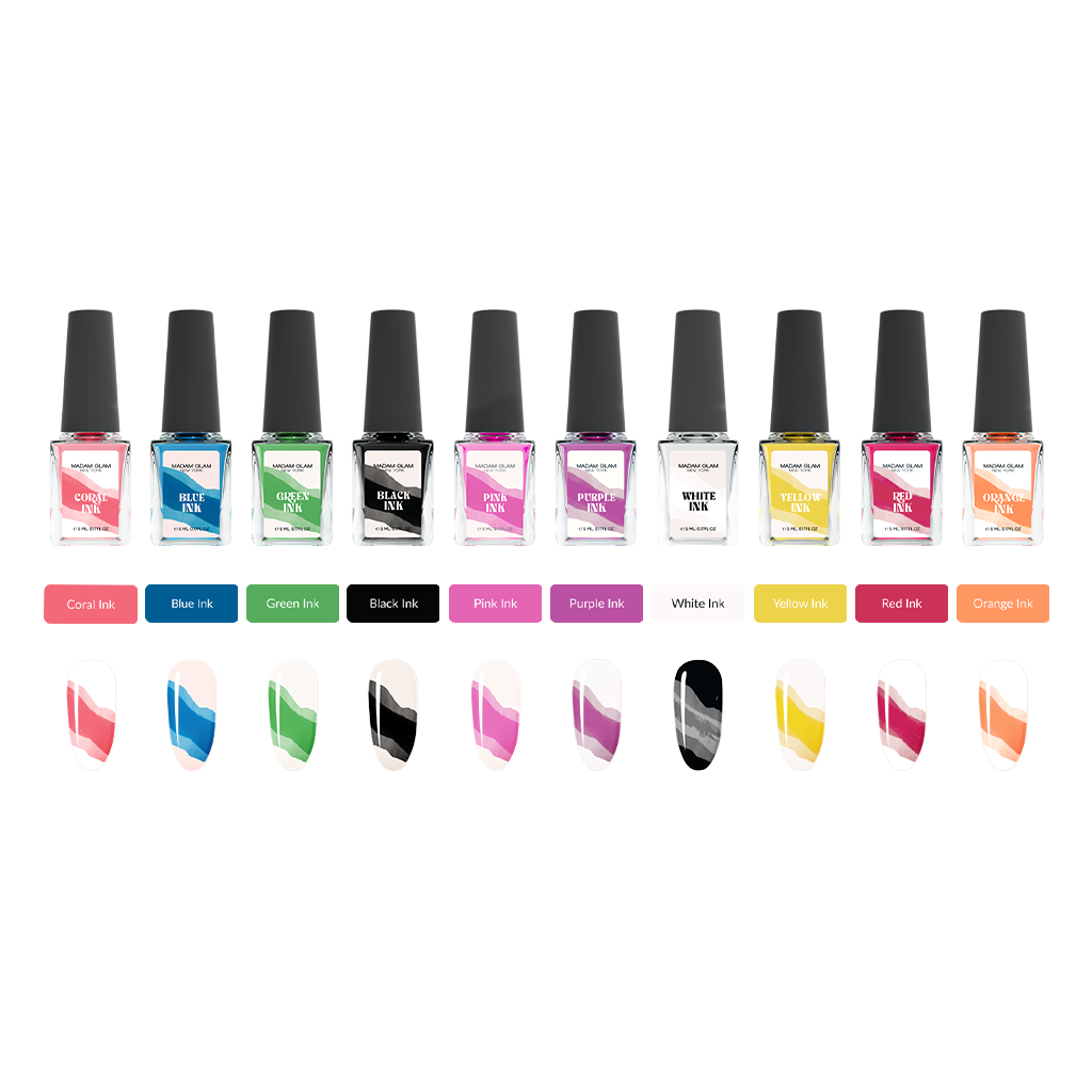 Nail Art Ink Bundle