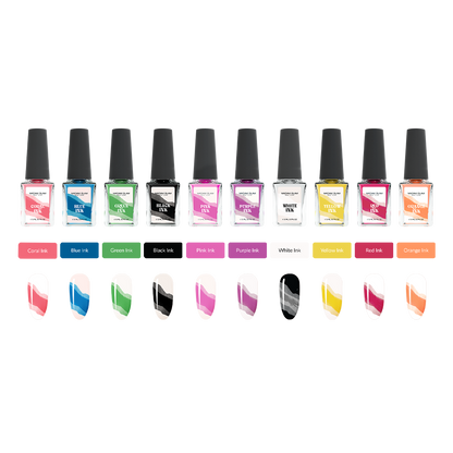 Nail Art Ink Bundle