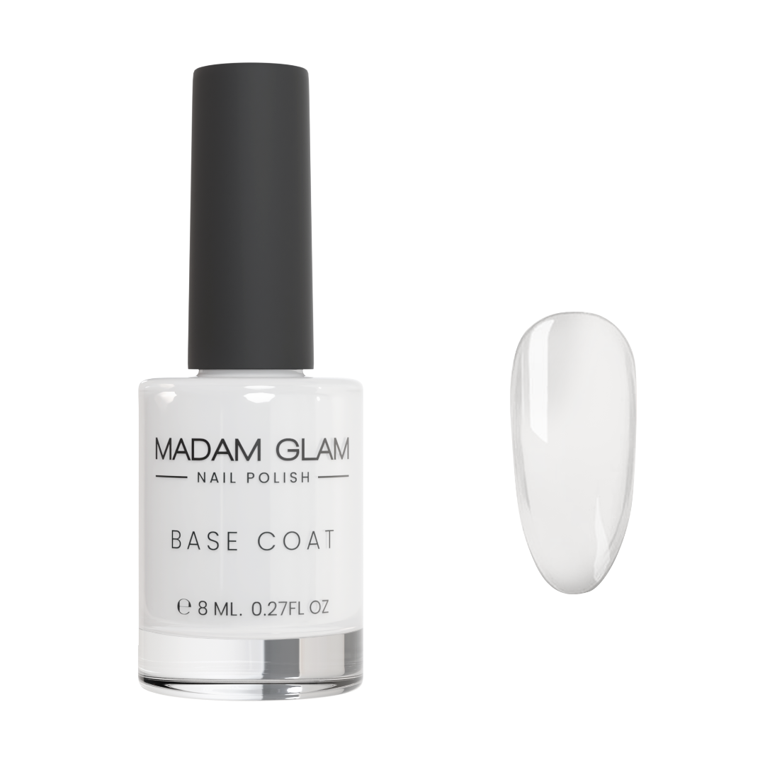 Nail Polish Base Coat | Madam Glam