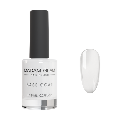 Nail Polish Base Coat | Madam Glam