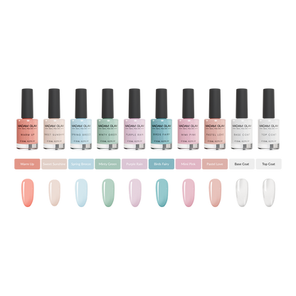 Nail Polish Bundle | Madam Glam