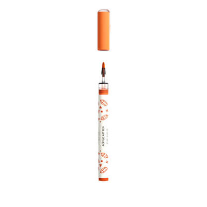 Orange Art Pen | Madam Glam