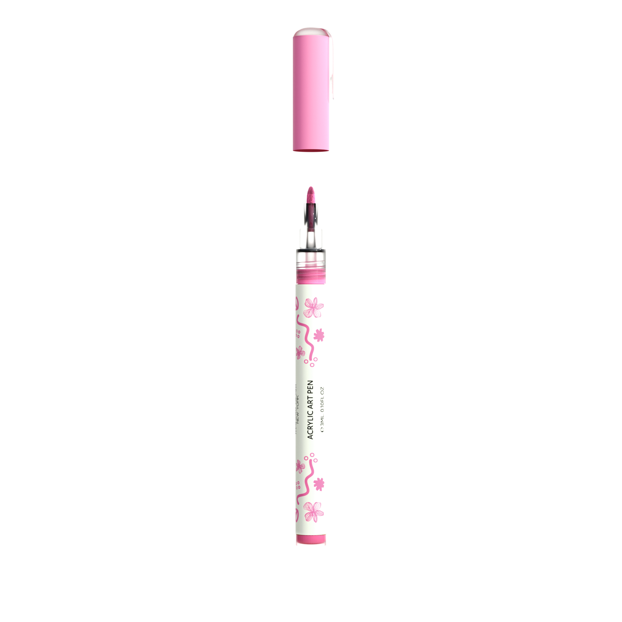 Pink Art Pen | Madam Glam