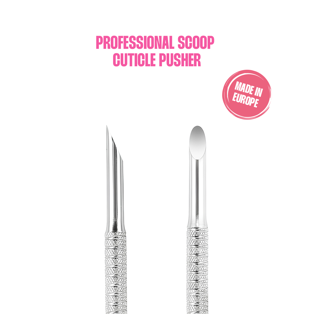 Professional Scoop Cuticle Pusher