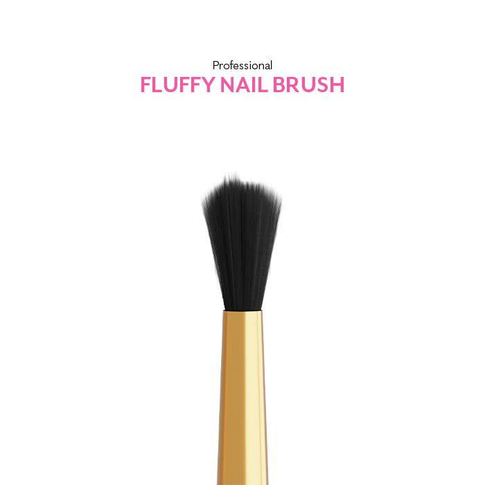 Professional Fluffy Nail Brush