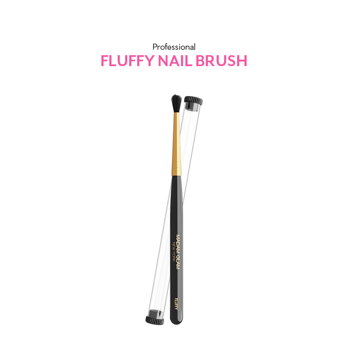 Professional Fluffy Nail Brush