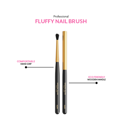 Professional Fluffy Nail Brush