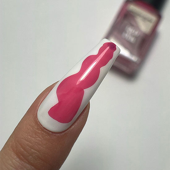 Red Nail Art Ink