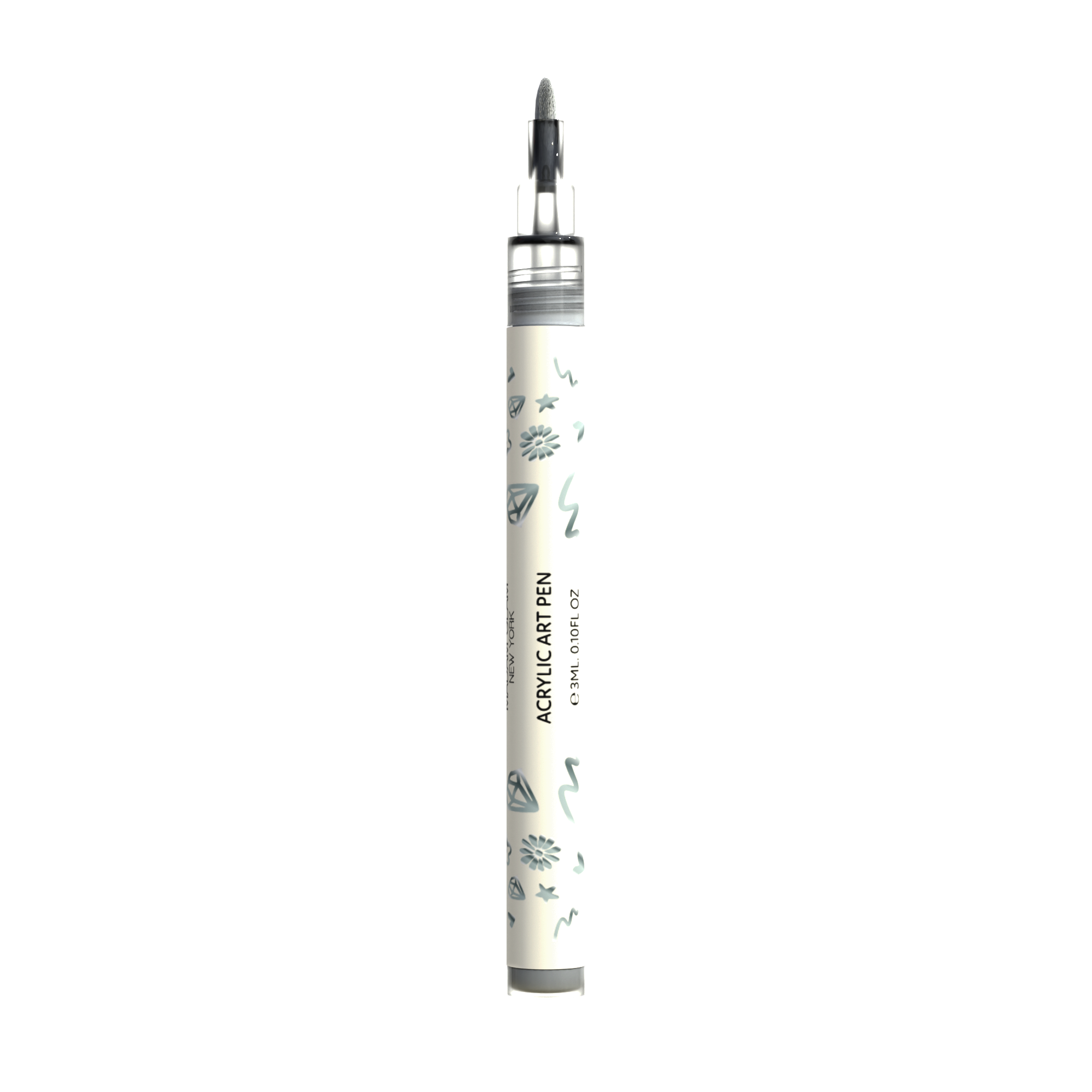 Silver Art Pen | Madam Glam