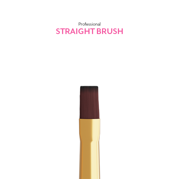 Professional Straight Nail Brush