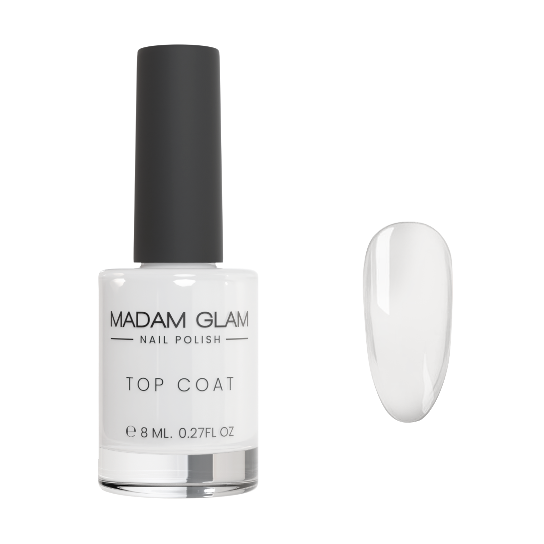 Nail Polish Top Coat | Madam Glam