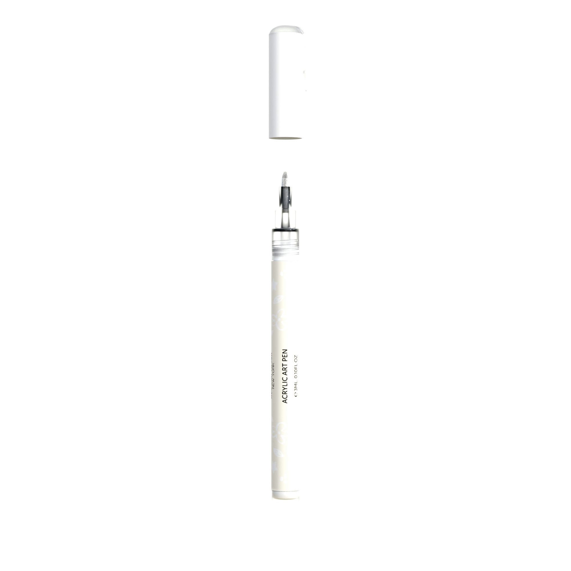 White Art Pen | Madam Glam