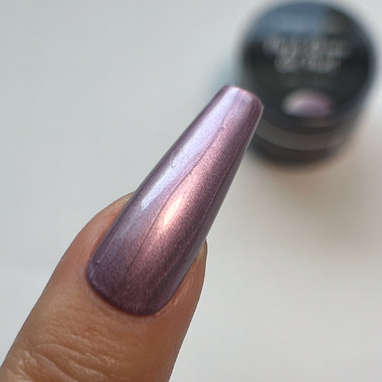 Purple Chrome Gel Paint