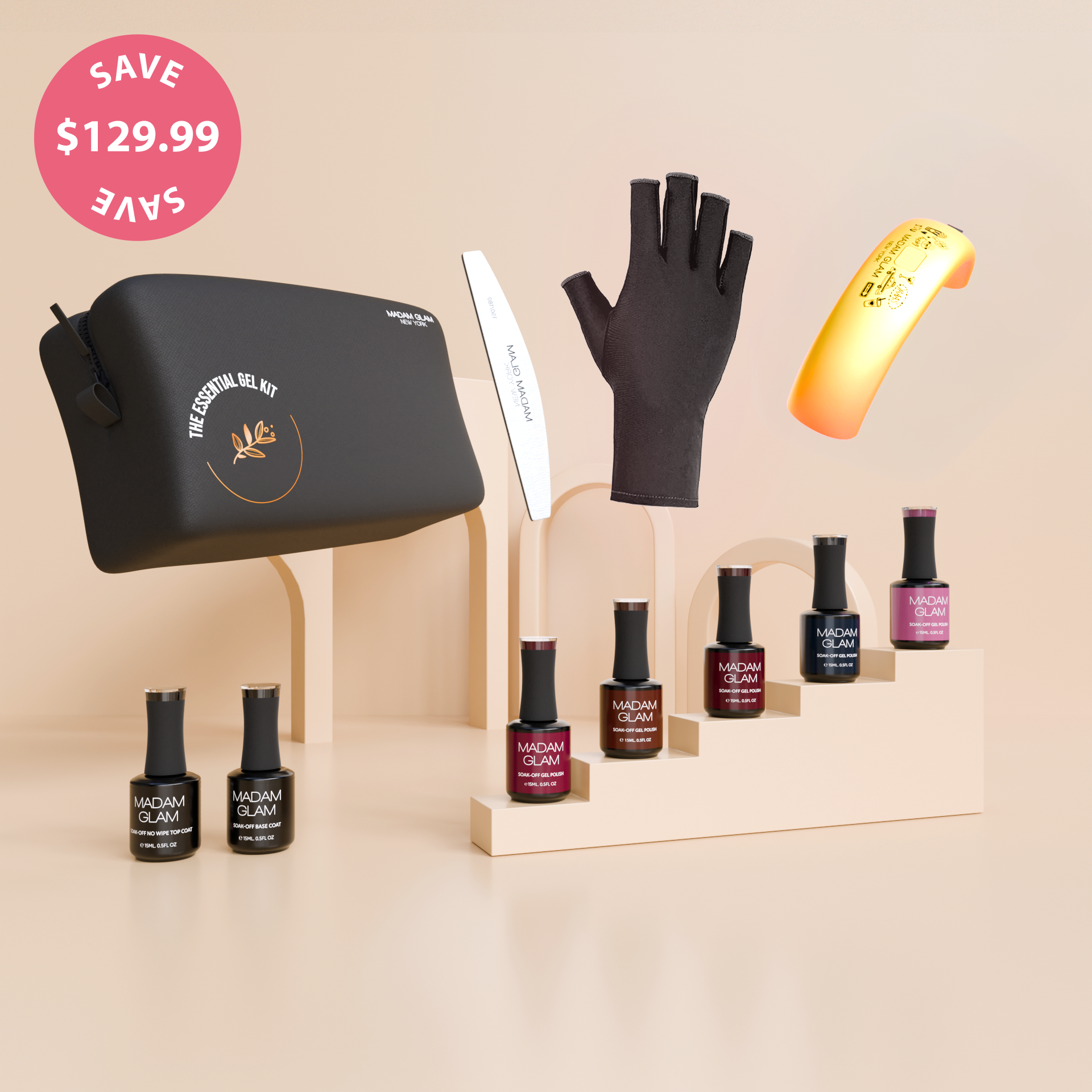 At-Home Gel Manicure Kit