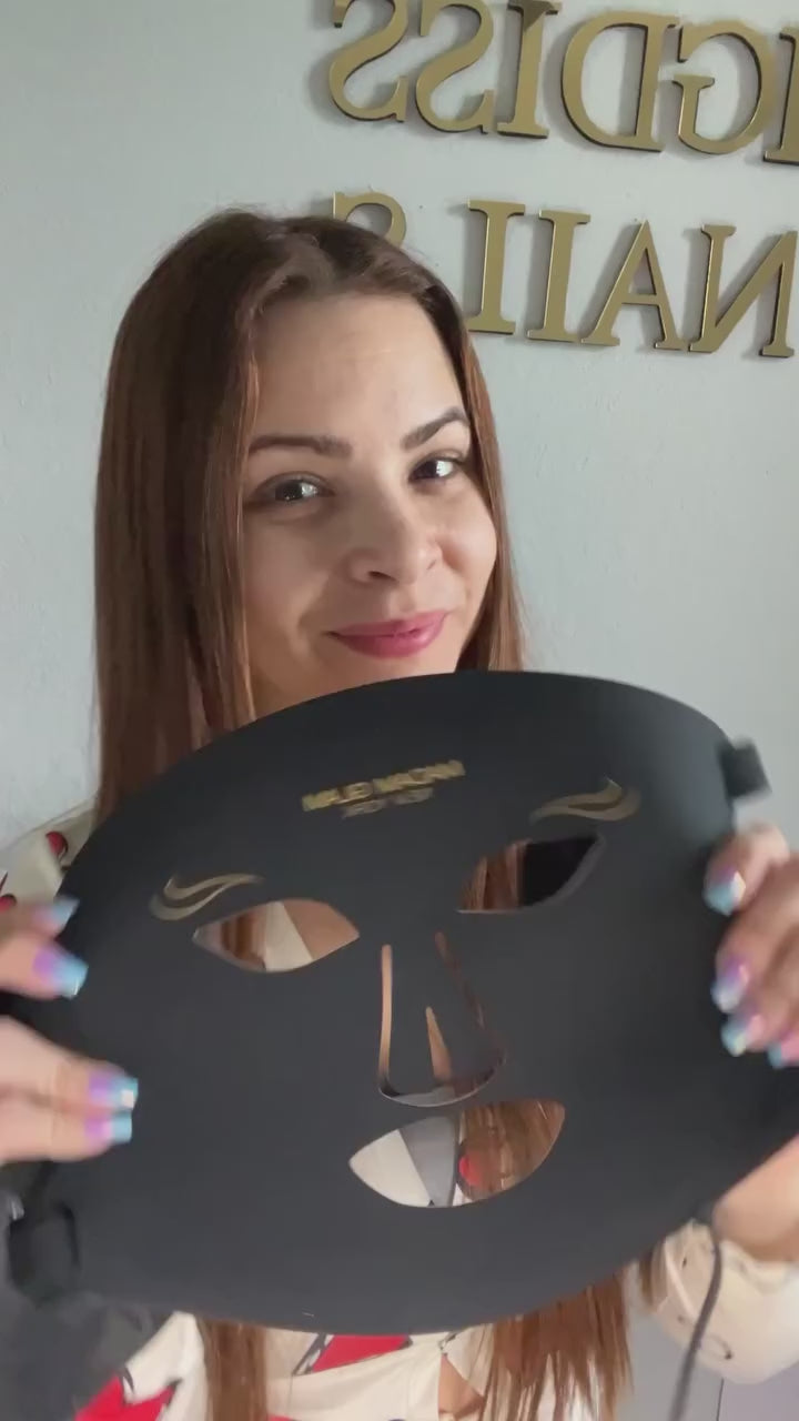 Glam Aura - LED Light Therapy Mask