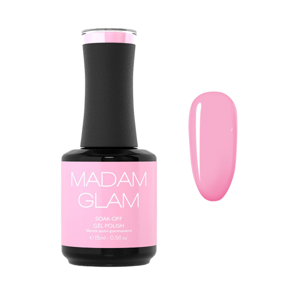 Soak Off Gel Polish Pink - Angel Wings - Madam Glam