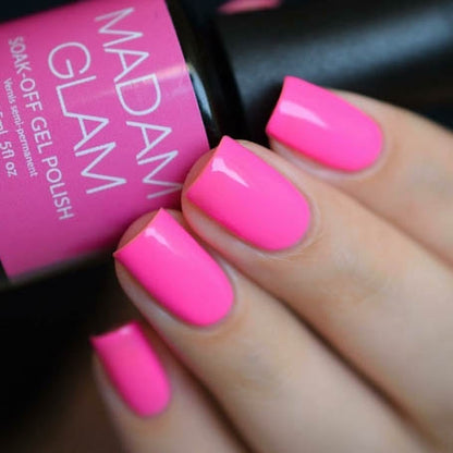 Soak_Off_Gel_Madam_Glam_Pink_Barbie_Girl